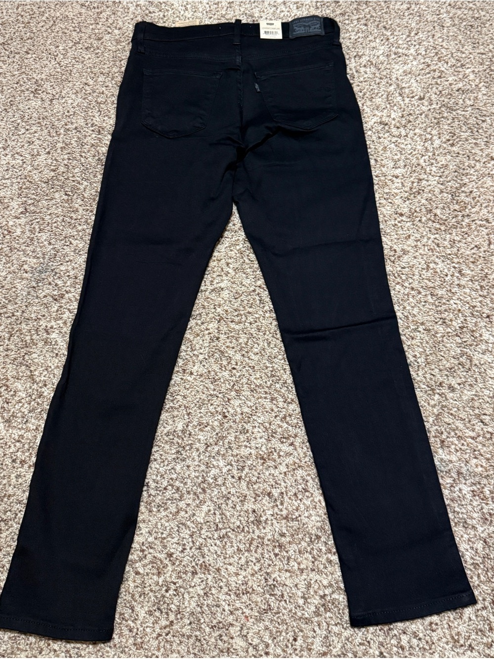 Levi's Black 311 Shaping Skinny Ankle Denim Jeans Womens 6S - Picture 8 of 11